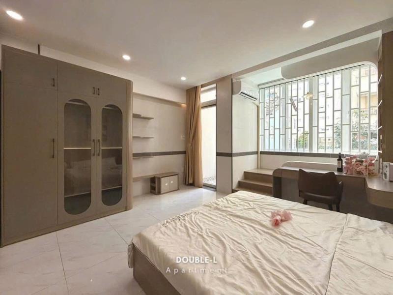 Cho thuê căn hộ cao cấp 1pn ban công, full nội thất – bình thạnh giáp q1, gần uef - Ảnh 3
