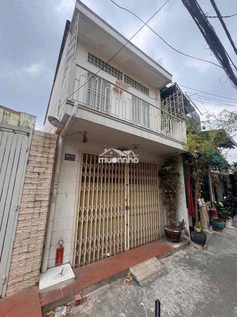 🔥 Quang trung – gò vấp | 3,48 tỷ tl 🏡 nhà gác suốt – ngang 4,1m,♥️dài