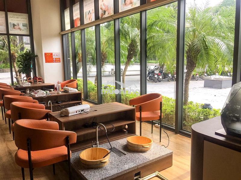 Cho thuê mbkd t1 khối đế tòa thái hà – kđt tp giao lưu – phạm văn đồng