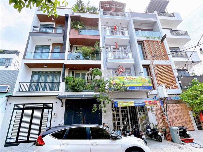 Cho thuê nhà mới xây ưu tiên vpcty, khu vip tân sơn nhì