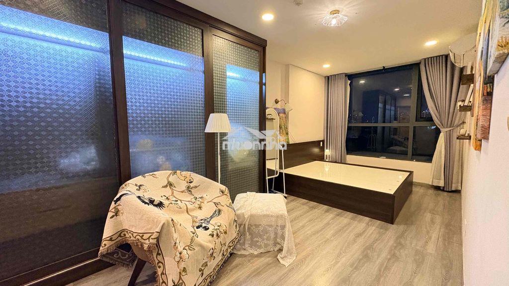 Chủ cho thuê căn hộ 2pn 85m2 vintage full nt cao cấp view pháo hoa - Ảnh 2