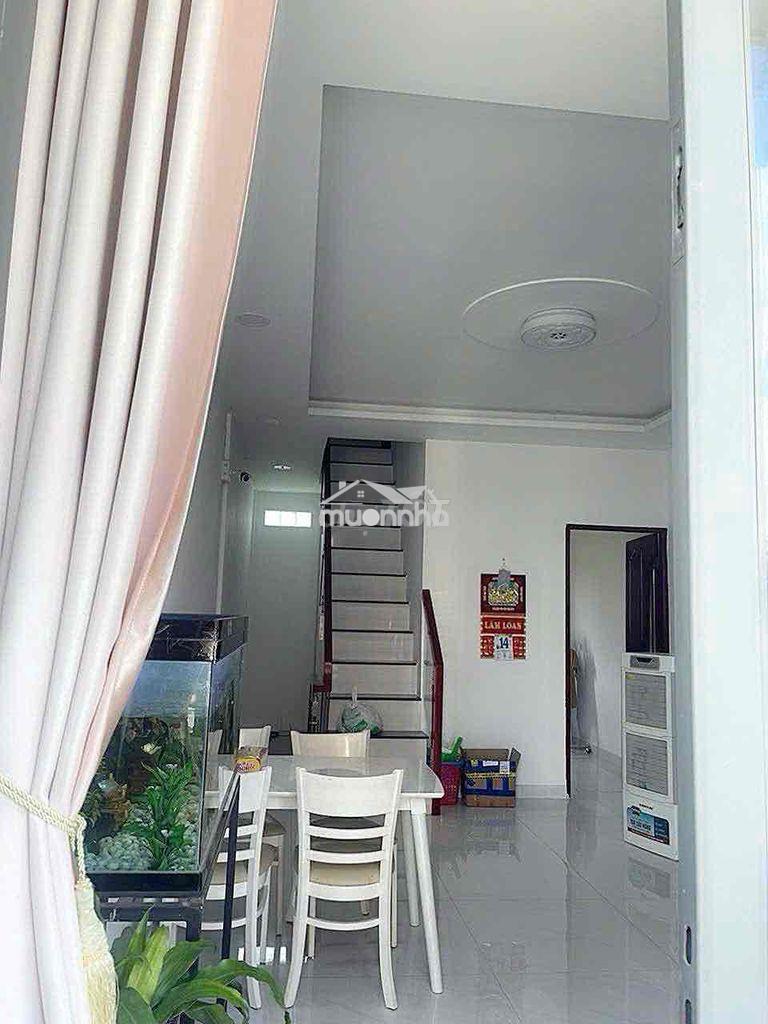 Nhà [ 4 x 11] 2 lầu (3pn,2wc) hẻm oto —hương lộ 2 —tây lân,bình tân