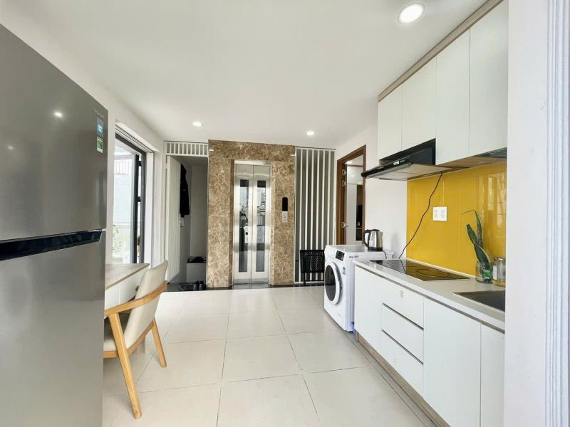 Giảm 1tr_căn hộ 1phòng ngủ ban công gần newtecons phú nhuận sát quận 1, quận 3_thang máy_giặt riêng - Ảnh 3