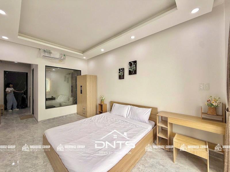 Cho thuê 1pn mới 100% tách bếp ban công full nội thất gần cầu thị nghè, thảo cầm viên, metro bason - Ảnh 2