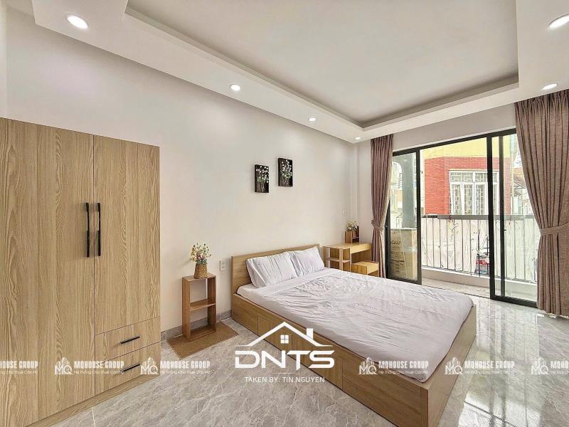 Cho thuê phòng 1pn tách bếp ban công full nội thất ngay nguyễn cửu vân gần vòng xoay điện biên phủ, nguyễn bỉnh khiêm quận 1