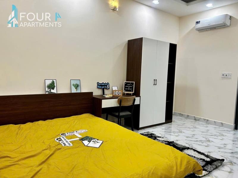 Cho thuê nhà mới full nội thất decol đẹp đường nguyễn văn thương sát bên gtvt, hutech , ngoại thương và hàng xanh