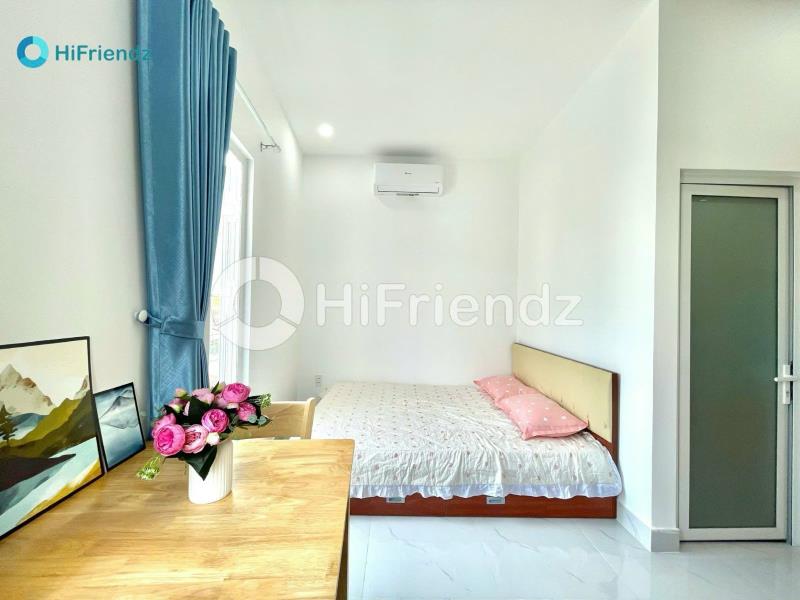 Cho thuê căn hộ studio ban công 1pn full nội thất cửa sổ lớn chỉ 6.x🐟 gần đh hutech, uef,gtvt.. - Ảnh 4