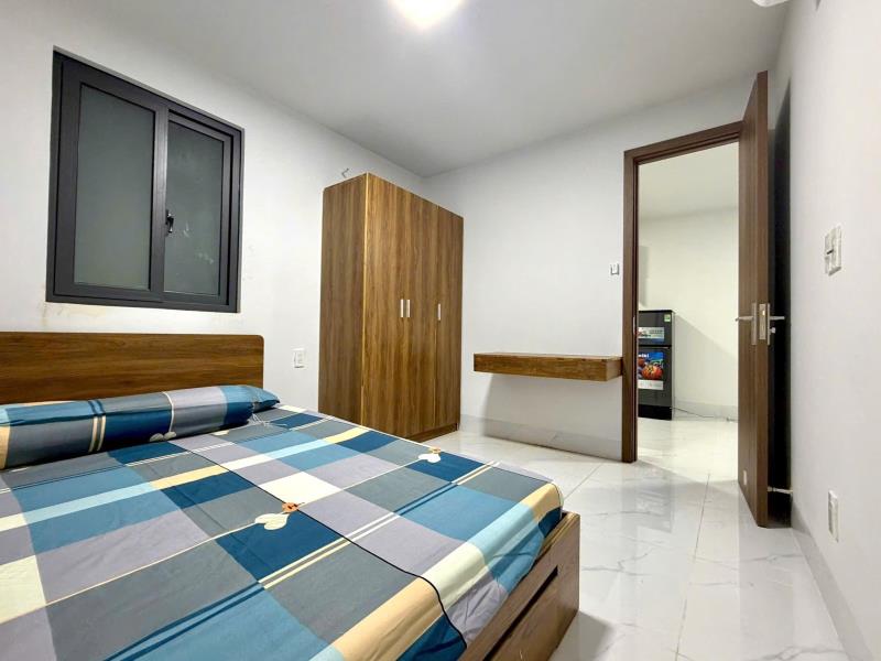 Căn hộ chung cư mini 1 phòng ngủ full nội thất cao cấp mới 100% ngay trung tâm quận 7 - Ảnh 2