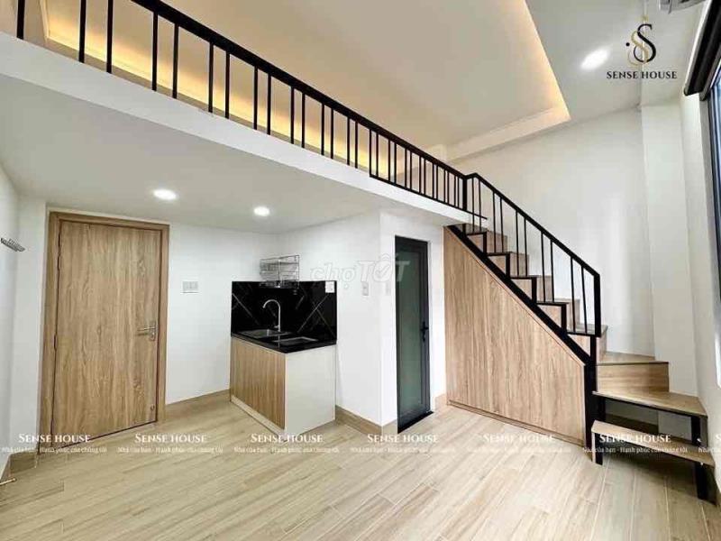 Duplex cửa sổ trời full nội thất mới 100% ngay tân kỳ tân quý kế eon mall tân phú 🔥 - Ảnh 3