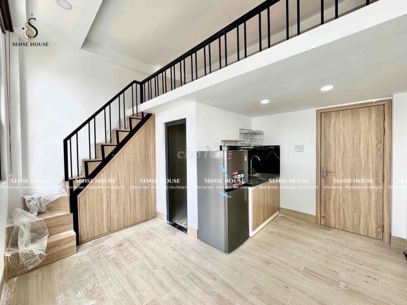 Duplex cửa sổ trời full nội thất mới 100% ngay tân kỳ tân quý kế eon mall tân phú 🔥