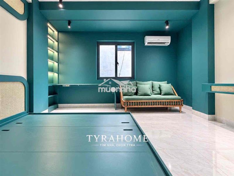 Cho thuê căn hộ cao cấp ngay võ thị sáu q3 full nt nhà mới 100%