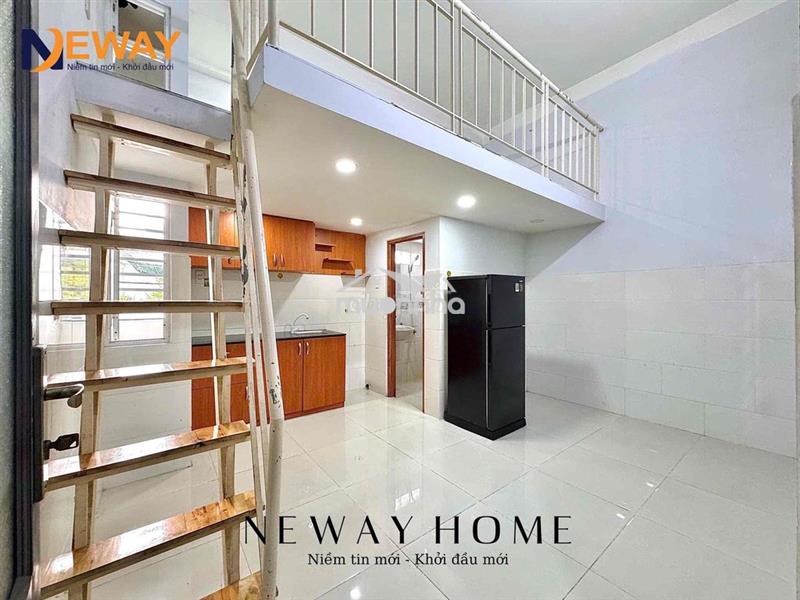 Duplex m6 đứng được rộng rãi thoáng mát 4 người ngay vườn lài