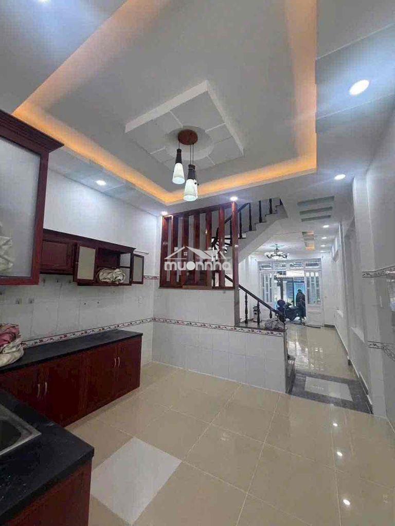 Nhà 2 tầng hẻm xe hơi, gần chợ vườn lài, đh nguyễn tất thành - 3