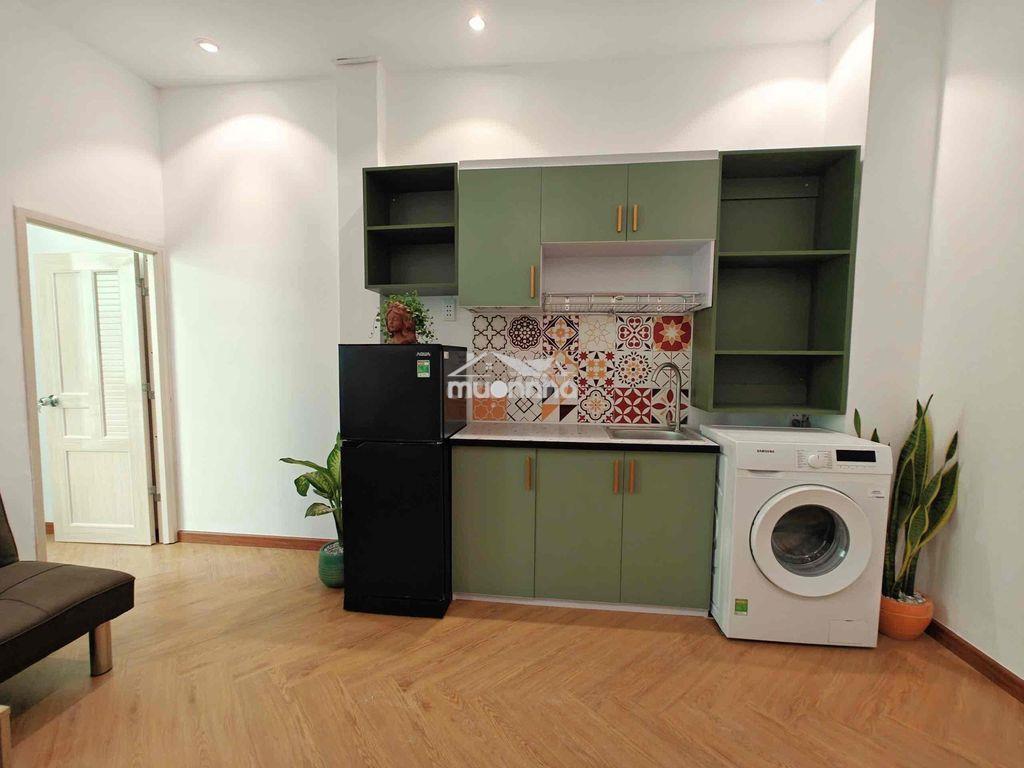 Cho thuê 1pn(45m2)  tách bếp - máy giặt riêng nguyễn đình chiểu q3 - Ảnh 4