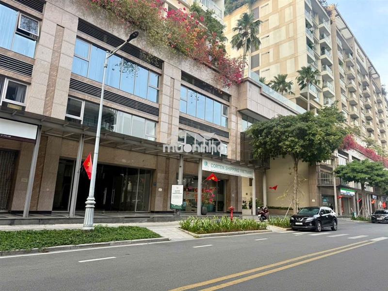 Shophouse sarina 232m² cho thuê nguyên căn, 110 triệu/tháng