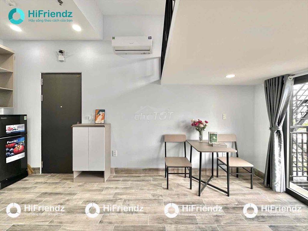 Duplex ban công mới 100% - siêu thoáng cách đh công thương 10p đi xe - Ảnh 4