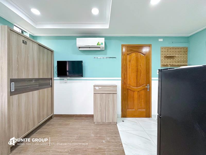Cho thuê căn hộ mini cao cấp full nội thất – trung tâm phú nhuận  - Ảnh 2