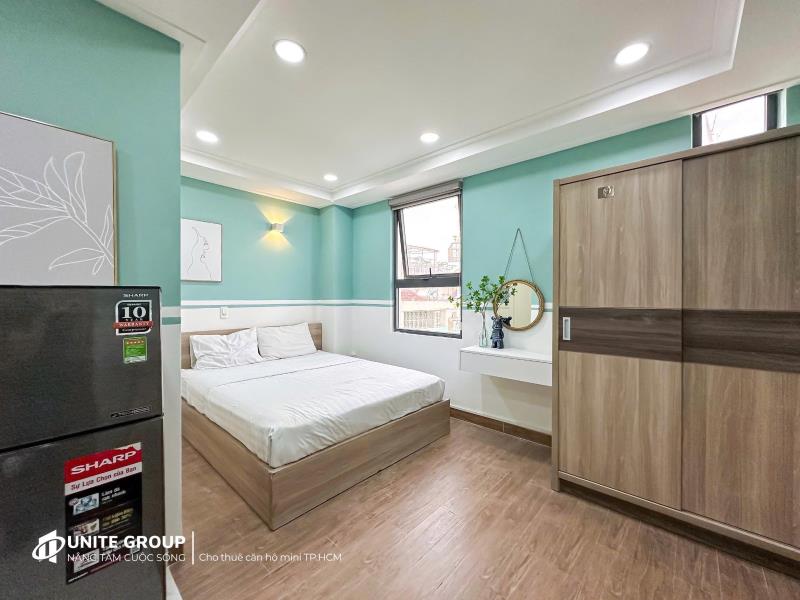 Cho thuê căn hộ mini cao cấp full nội thất – trung tâm phú nhuận 