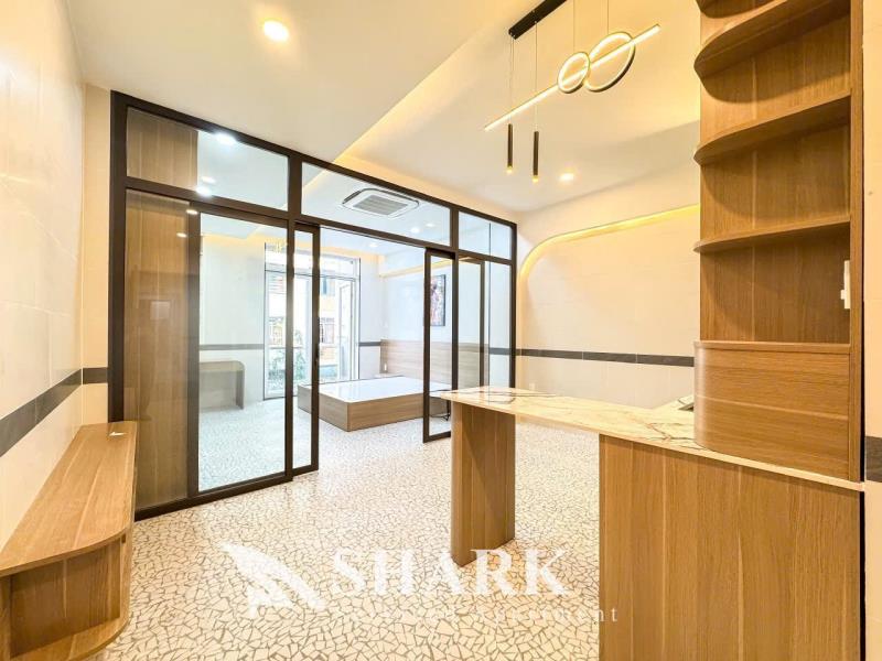 Căn hộ mới xây 1 pn ban công rộng 48m² điện biên phủ gần cầu thị nghè q1 q2