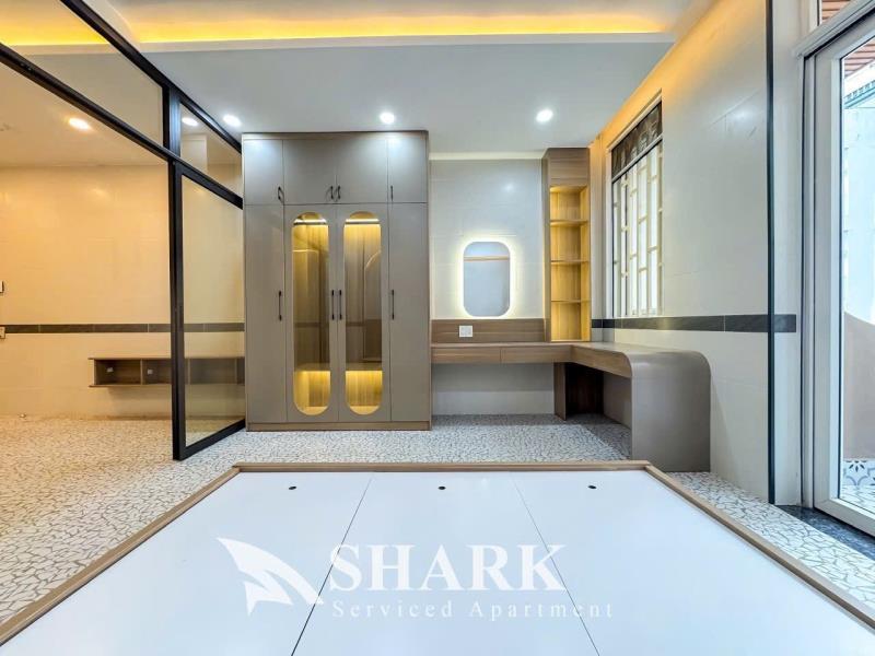 Căn hộ mới xây 1 pn ban công rộng 48m² điện biên phủ gần cầu thị nghè q1 q2 - Ảnh 2