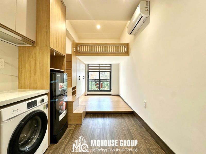 Duplex ban công thang máy giặt riêng ngay ngã tư bảy hiền - Ảnh 2