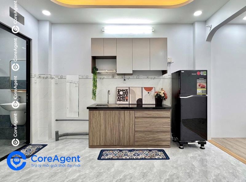 Cho thuê căn hộ studio cửa sổ trời full nội thất rộng 50m2 ngay tây thạnh - Ảnh 4