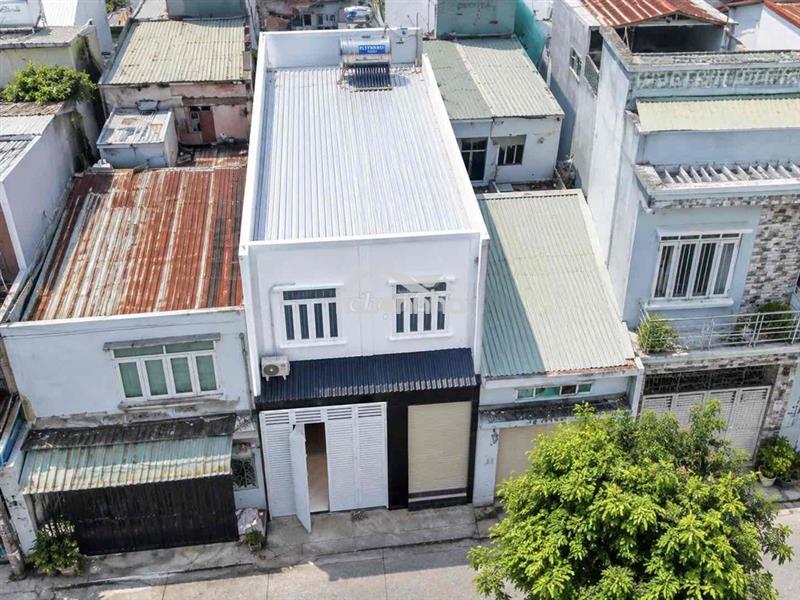 Bán nhà 2 mặt tiền hẻm xe hơi hiếm | nở hậu phong thuỷ | ngang hơn 7m