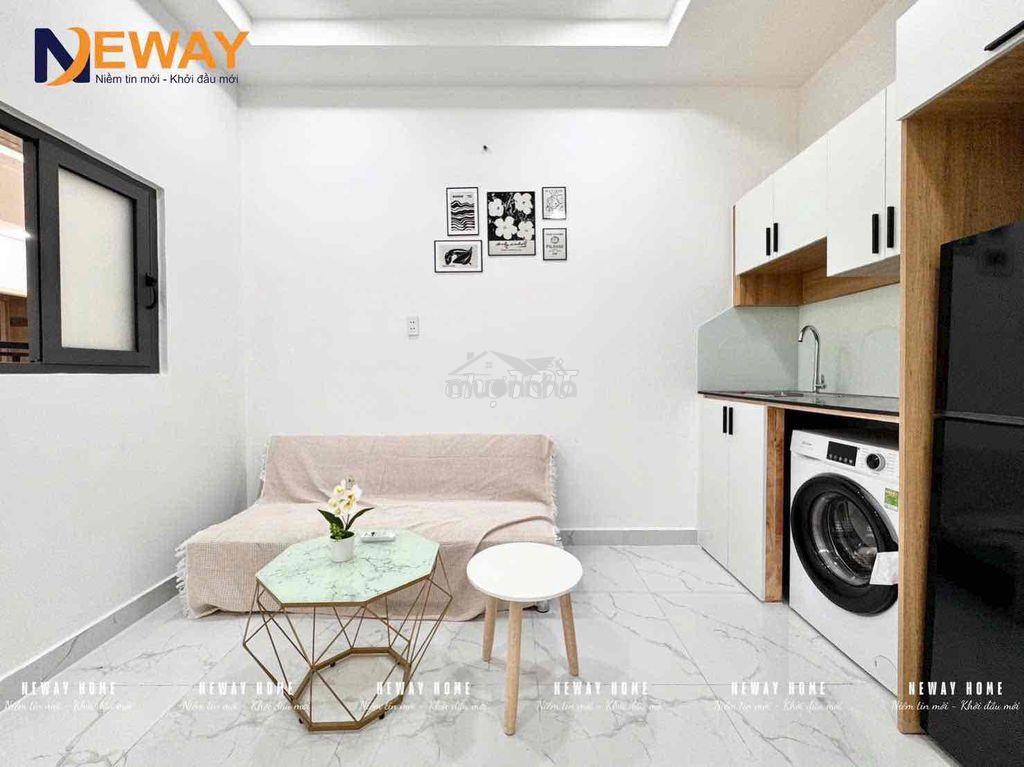 Căn hộ 1pn tách bếp ngay khu tên lửa gần aeon bình tân - Ảnh 3