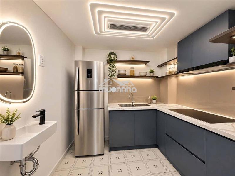 Nhà 3pn, sân xe, 3tầng, full nội thất, phú nhuận