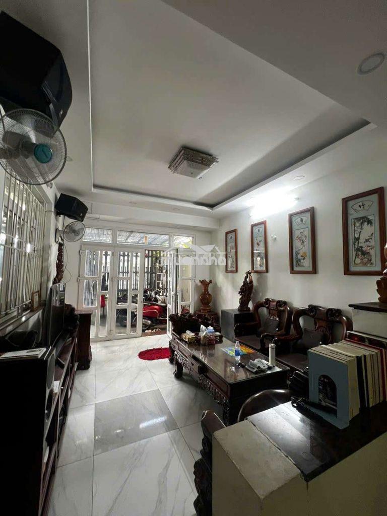 Cần cho thuê nhà khu an sương .dt 7x15 .1 trệt 1lửng 2 lầu 3pn 3ws  - 2