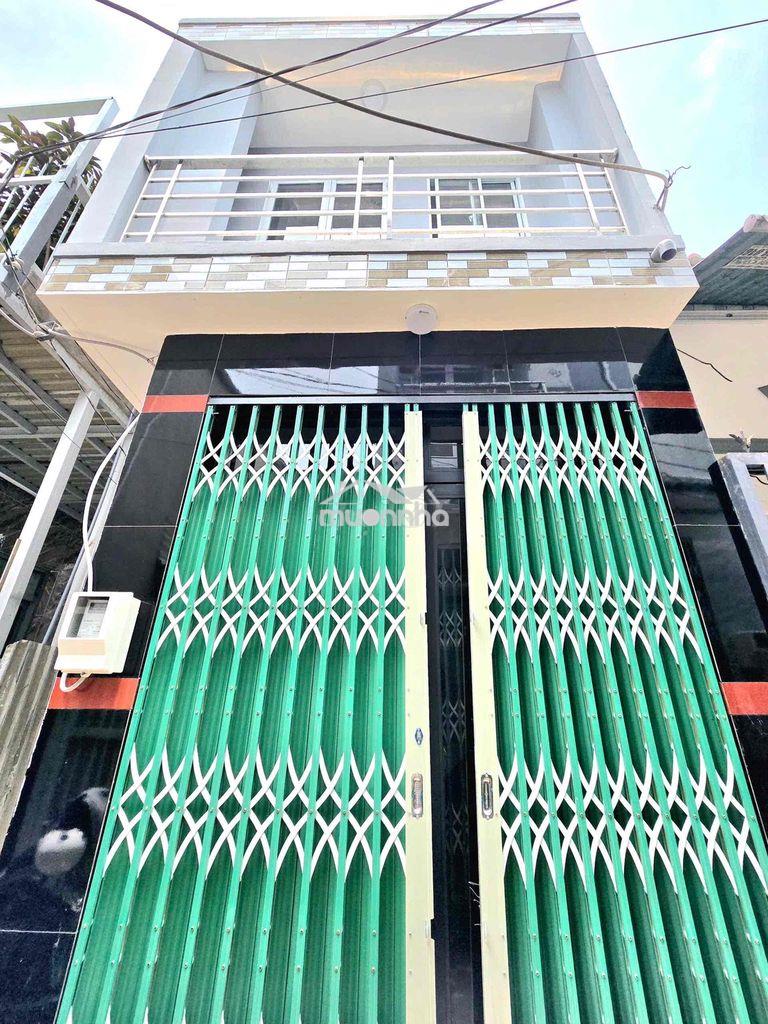 1 tỷ 390tr,  nhà xây mới gần quận 7 huỳnh tấn phát