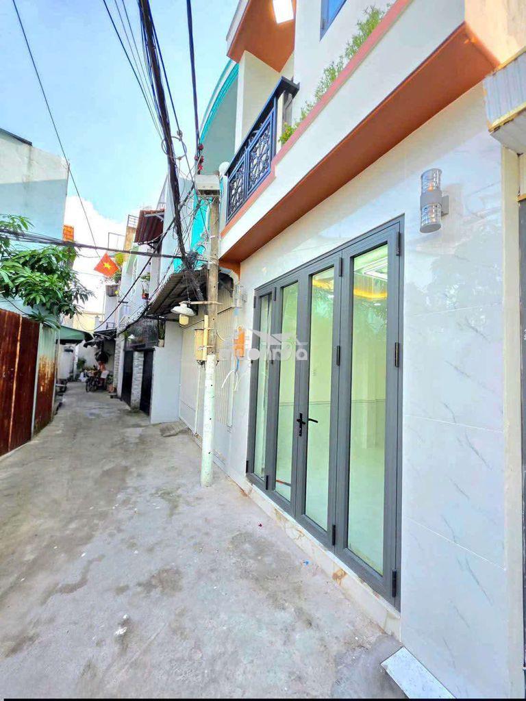 🍀1,330 tỷ tl 👉 nhà 1 lầu 2 pn 2 wc 3,4 x 7 hẻm 2279/ huỳnh tấn phát - Ảnh 3