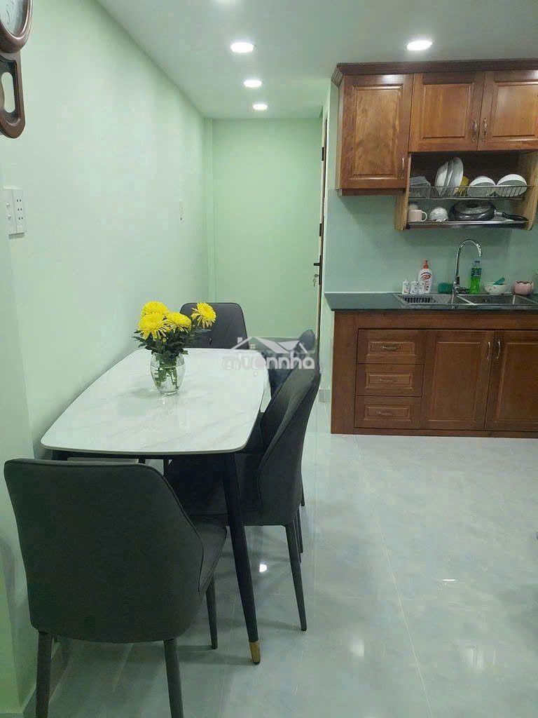 Nhà thuê full nội thất đường nguyễn đình chiểu q.3 - Ảnh 2
