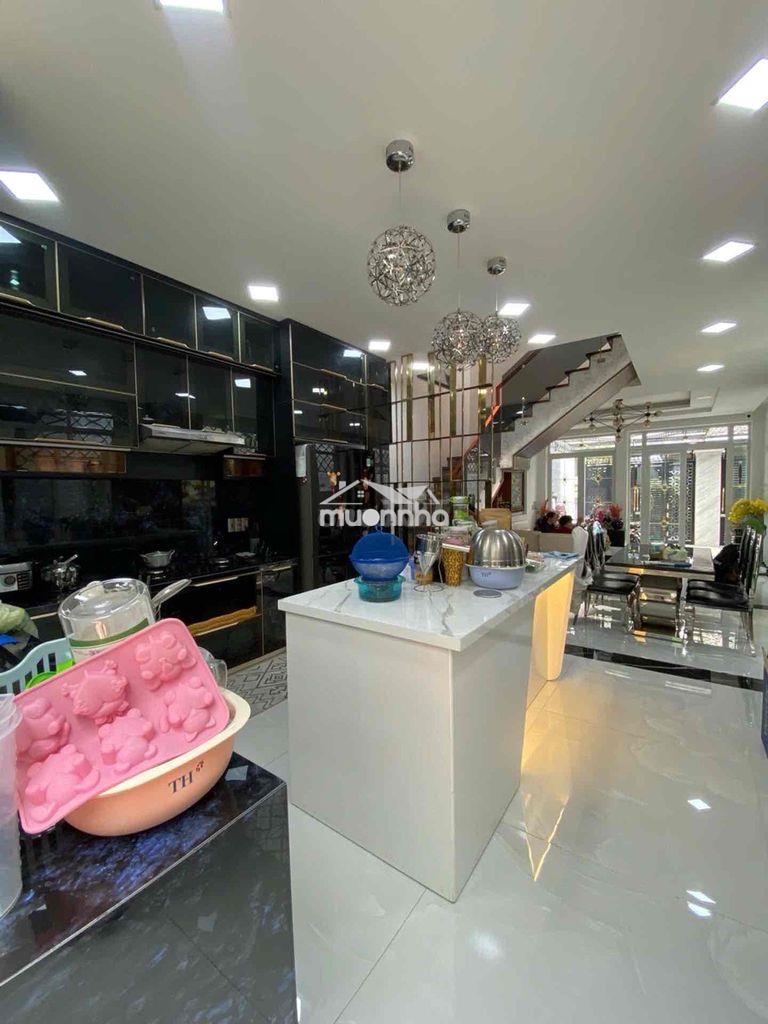 Villa tân phú - 5.8x22 hậu 8.8 - 04 tầng nội thất hiện đại. 16.x tỷ - Ảnh 3