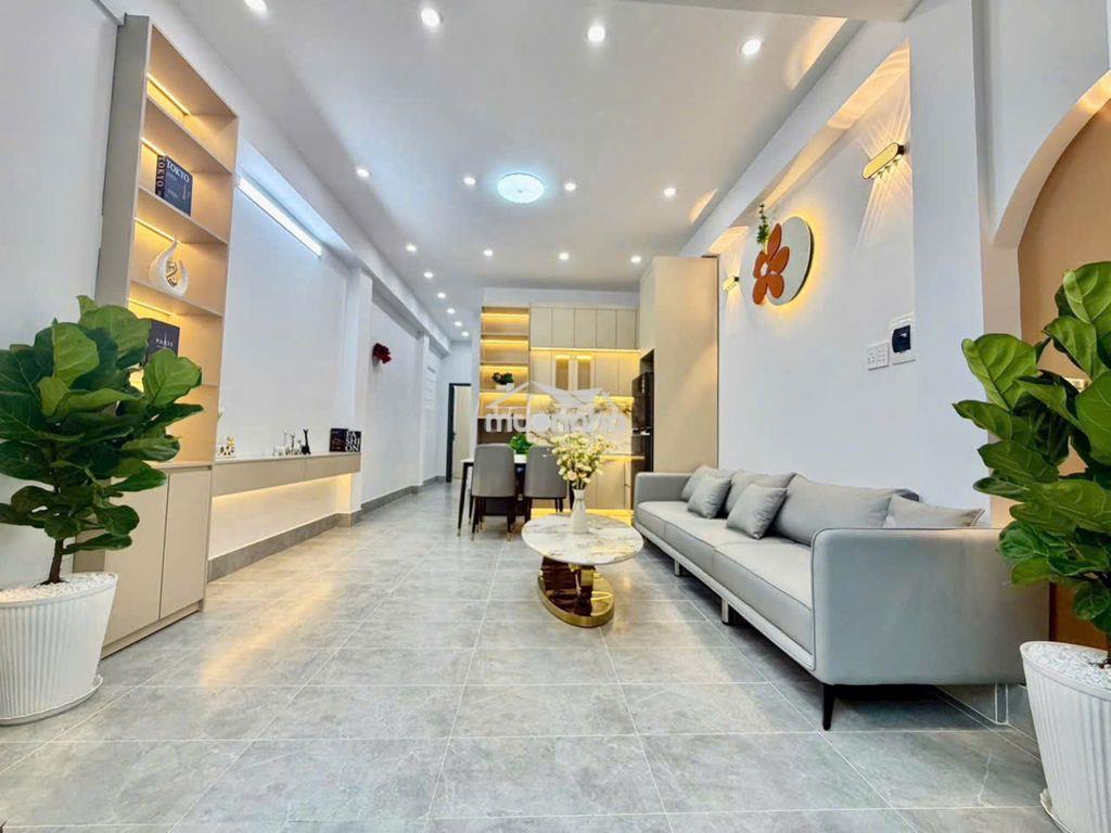 Nhà bè : nhà cấp 4 - full nội thất - ô tô tận cửa . - 3