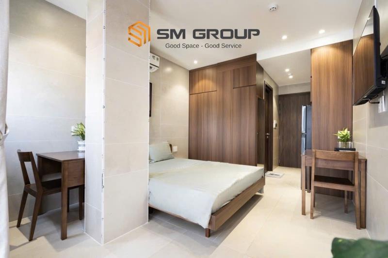 Cho thuê nhà mới ban công full nội thất đường nguyễn kiệm gần huflit , iuh, hsu - Ảnh 2