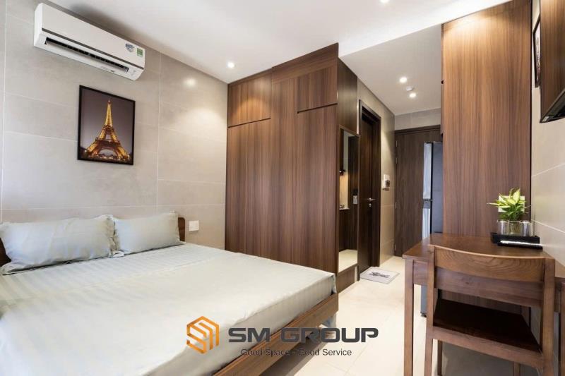 Cho thuê nhà mới ban công full nội thất đường nguyễn kiệm gần huflit , iuh, hsu - Ảnh 4
