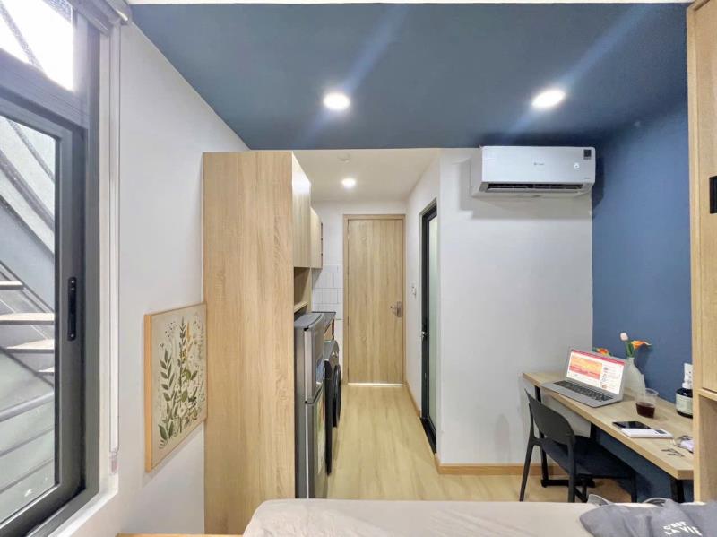 Studio full nội thất mgr | cửa sổ to cực thoáng | giá 5tr - Ảnh 4