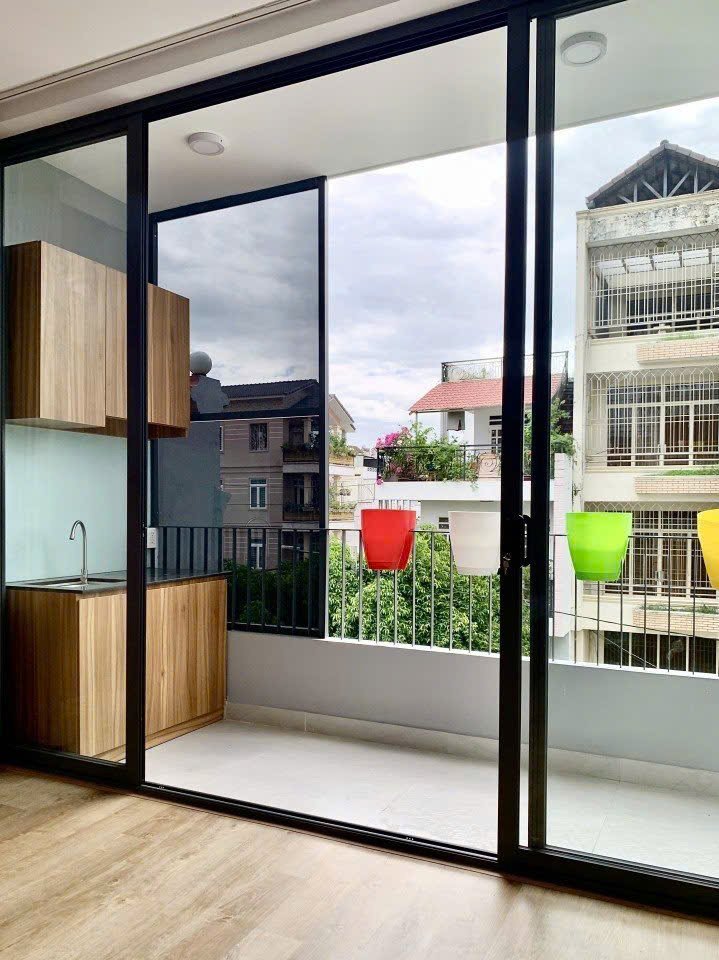Studio tách bếp - full nội thất | mới xây ngay âu cơ, đh văn hiến - Ảnh 3
