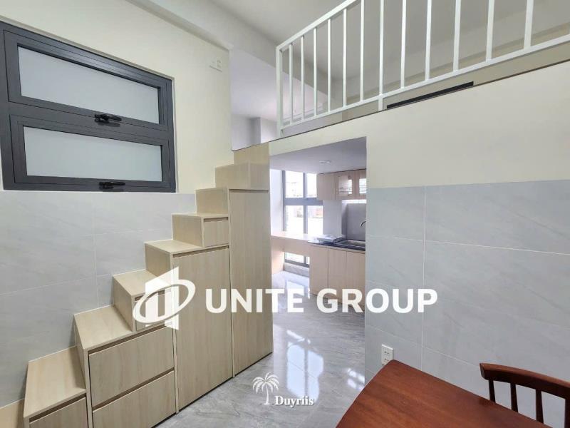 Cho thuê căn hộ 36m2 | đường trần hữu trang | gần chợ trần hữu trang & phú nhuận