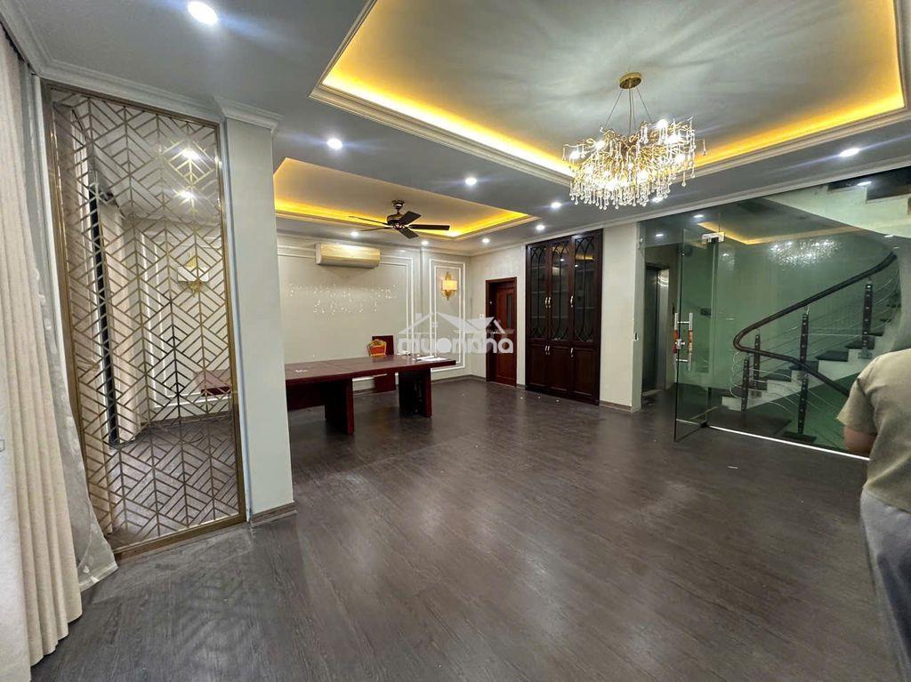 Cho thuê văn phòng nguyễn xiển, 50 m2/tầng, sàn thông, mặt tiền rộng - 2