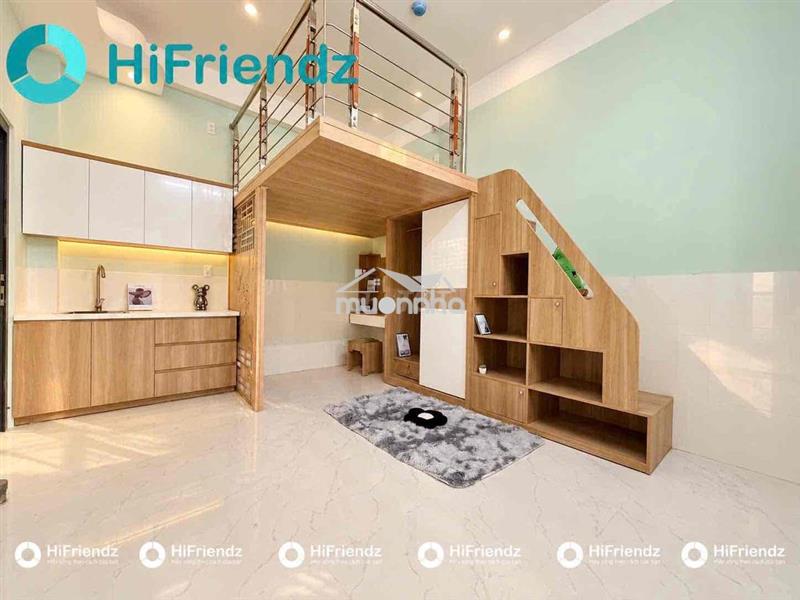 Căn hộ siêu rộng full nt - thang máy - ngay sát cv phú lâm & đh mở