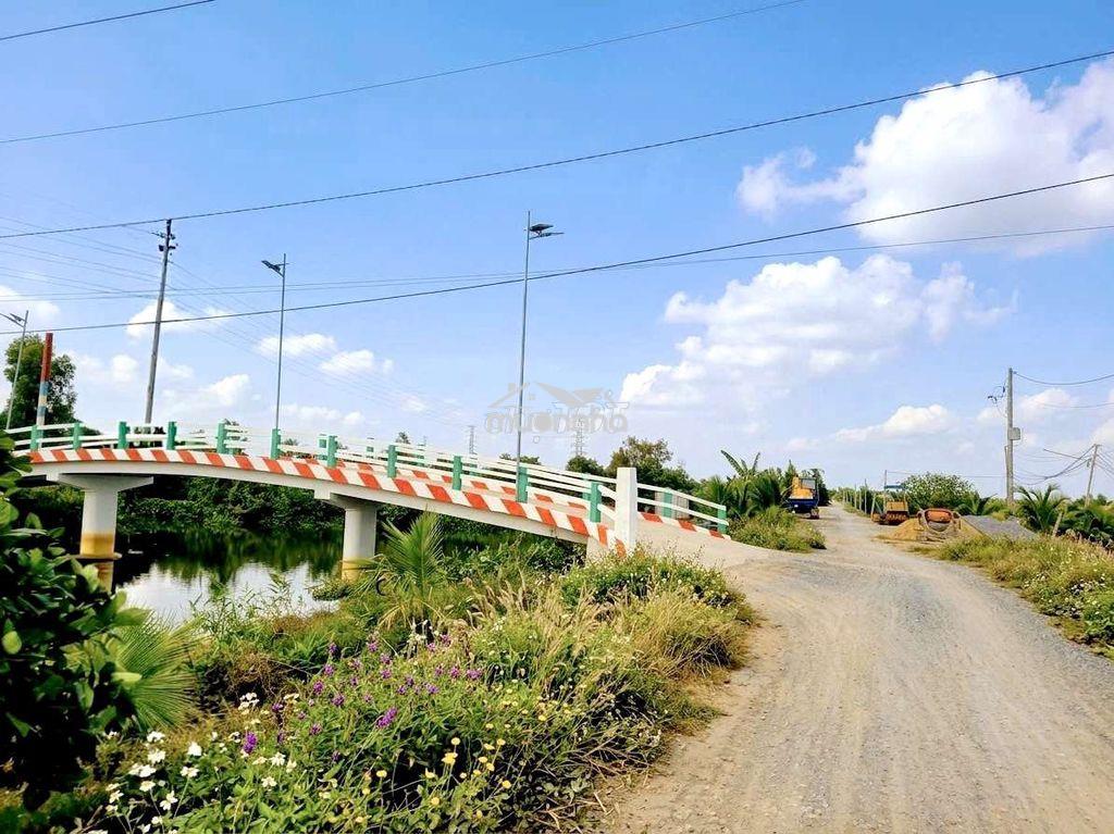 Siêu phẩm, chỉ 750tr sở hữu 795m2 đất thổ vườn view kênh - Ảnh 4