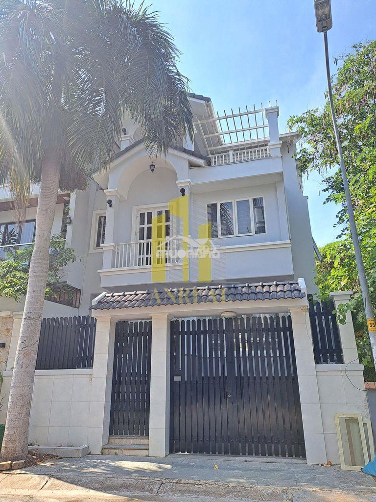 Villa phố khu đô thị an phú hầm 3 lầu giá 40 triệu