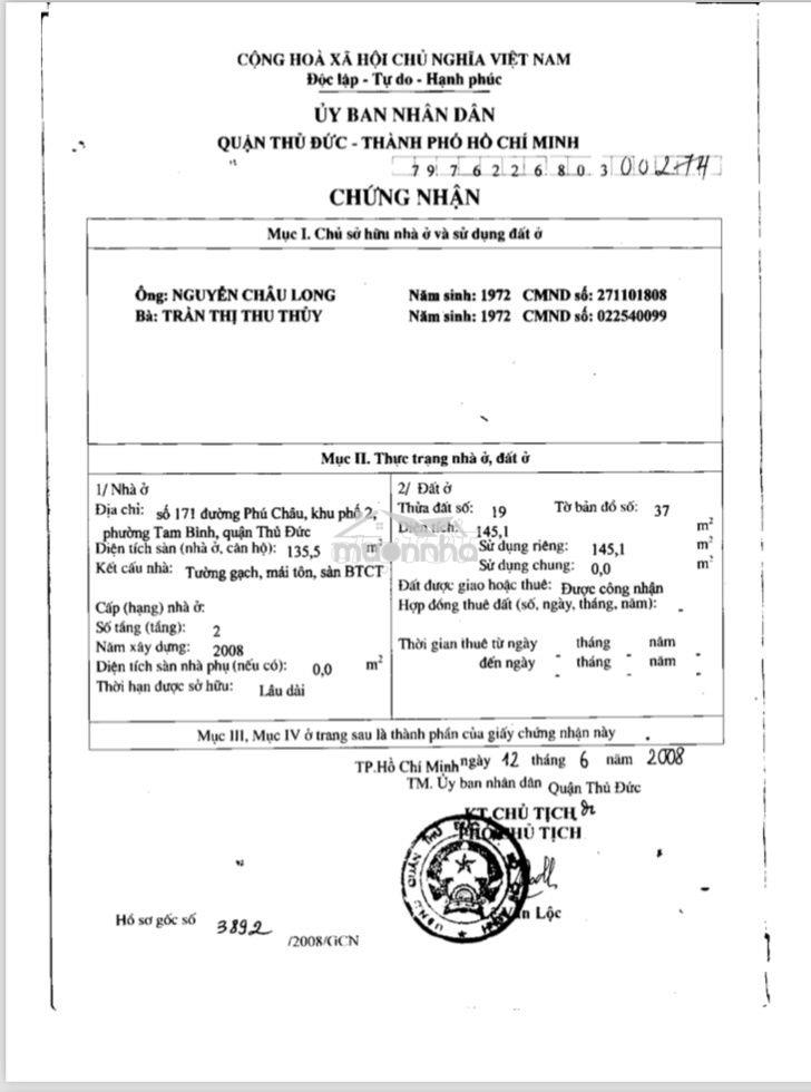 Bán nhà  - Ảnh 3