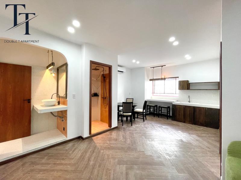 Cho thuê 1pn rộng 45m2 new 100% có thang máy ngay gem center - cầu ba son - cầu thị nghè - thảo cầm viên sg - Ảnh 2