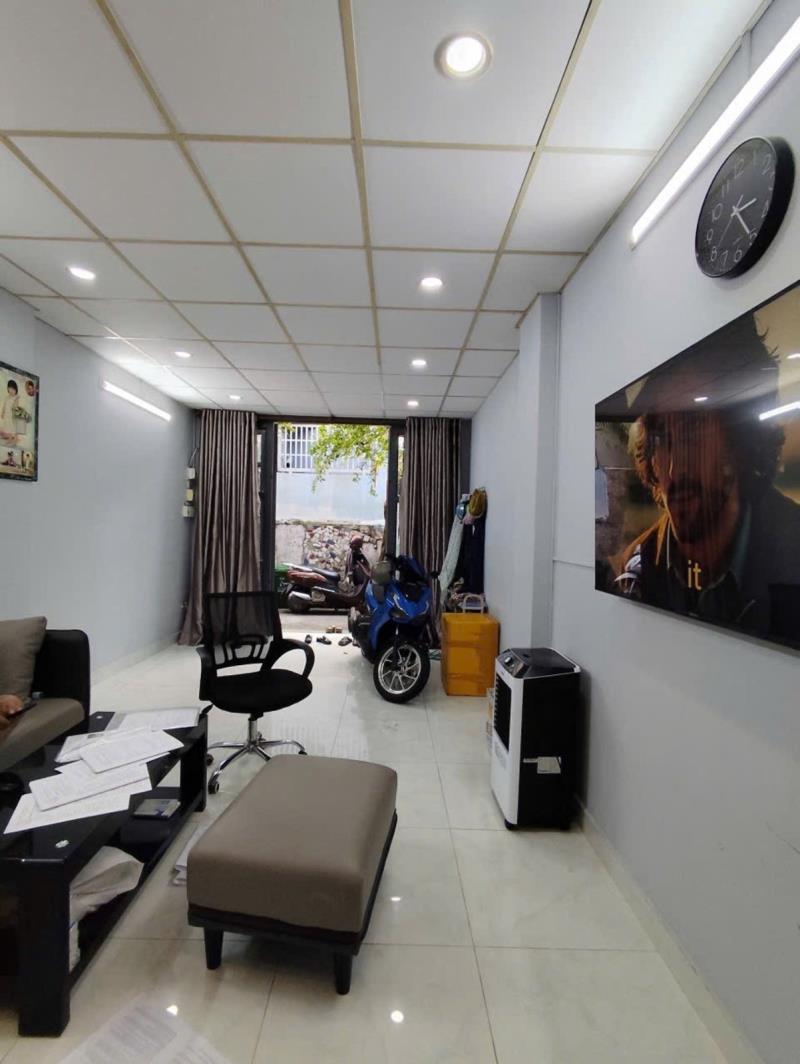 Nhà bán quang trung 53m2 sổ hồng riêng, gần chợ - Ảnh 2