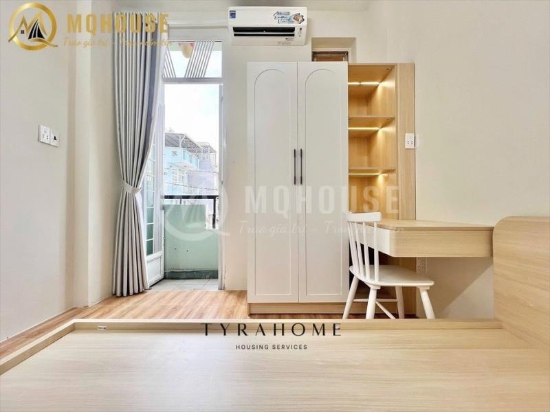 🌈Căn hộ 1pn full nội thất - ban công - máy giặt riêng - ngay đại lộ phạm văn đồng  - Ảnh 3
