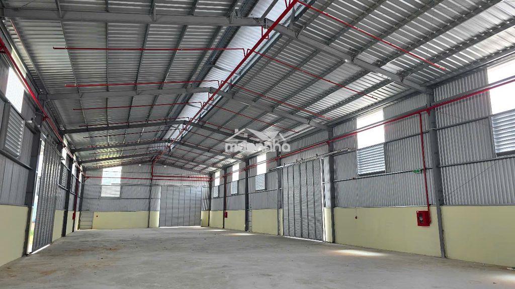 Cho thuê 1050m2 xưởng mới hòa lợi bến cát, giá: 70 triệu, pccc tự động - Ảnh 4