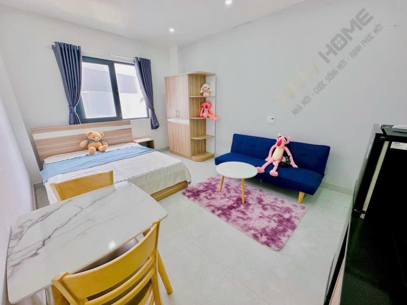 Cho thuê căn hộ 38m2 có cửa sổ lớn | gần chợ bà chiểu & đại học văn lang cs1  - Ảnh 4